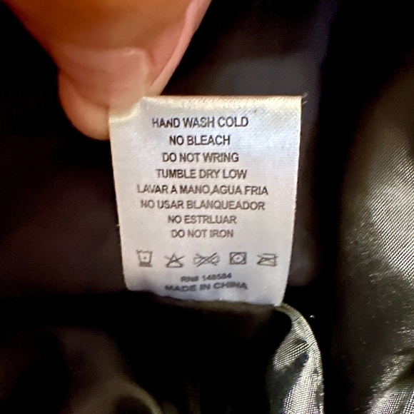 Azalea Wang Estrada moto jacket size large, EUC 🌙 Vegan leather ⭐️ Gorgeous! - Picture 5 of 5